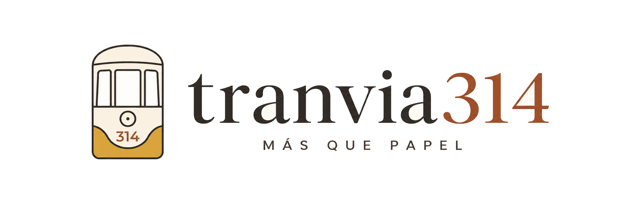 Tranvia314 · Más que papel