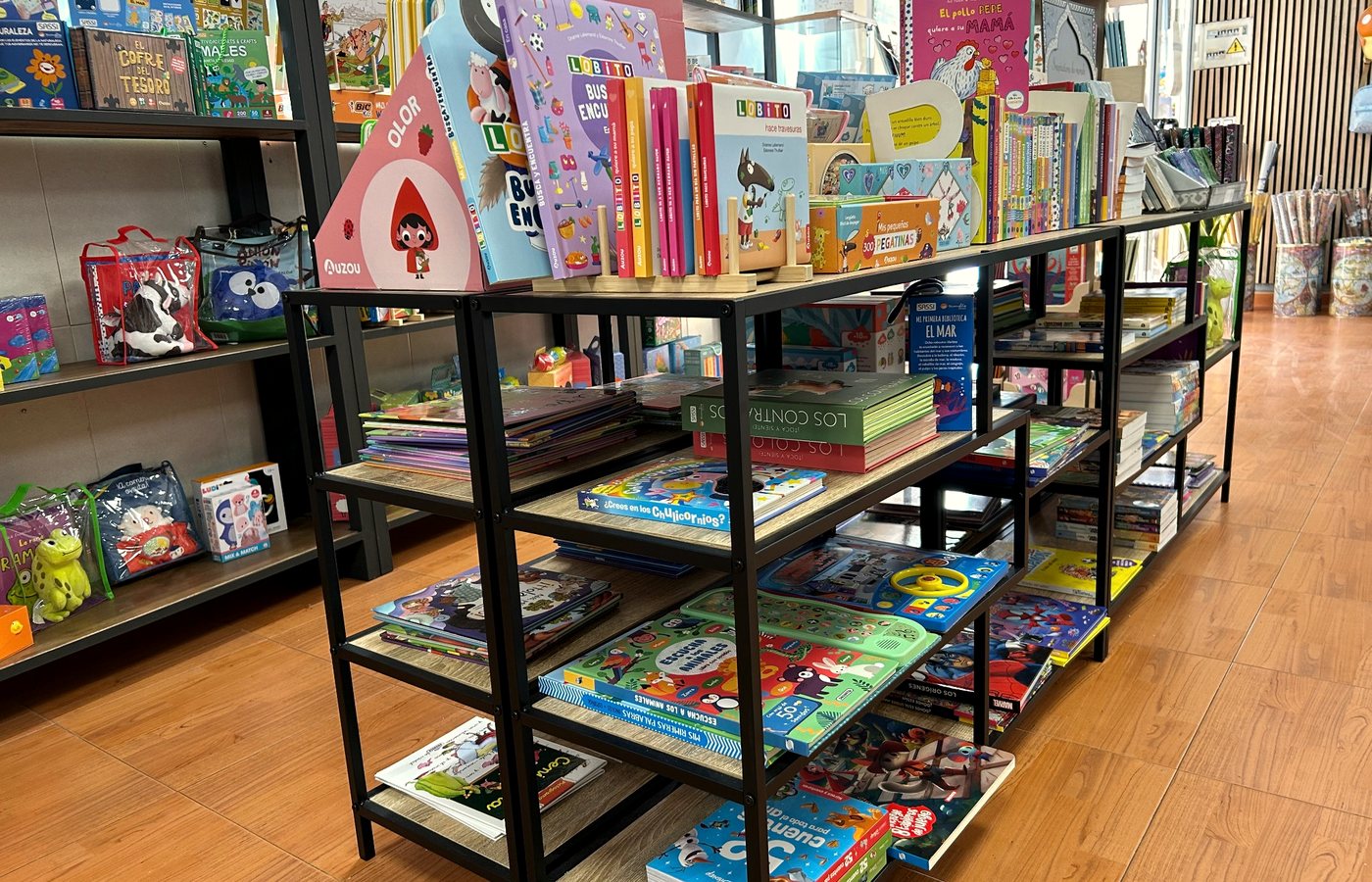 Libros infantiles de la selección de Tranvia314