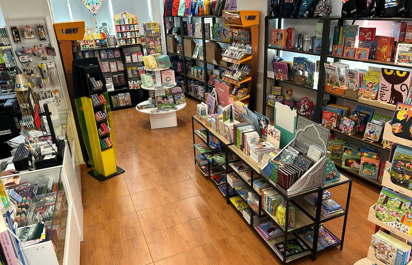 Interior de la tienda Tranvia314